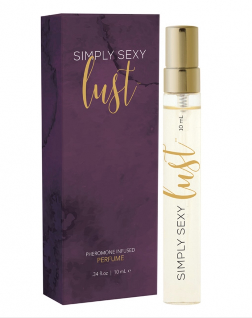 Simply Sexy Lust Pheromones Infused Perfume Titillating 5018